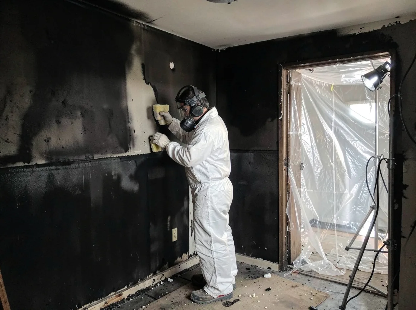 Fire Damage Restoration company in Mckenzie, AL